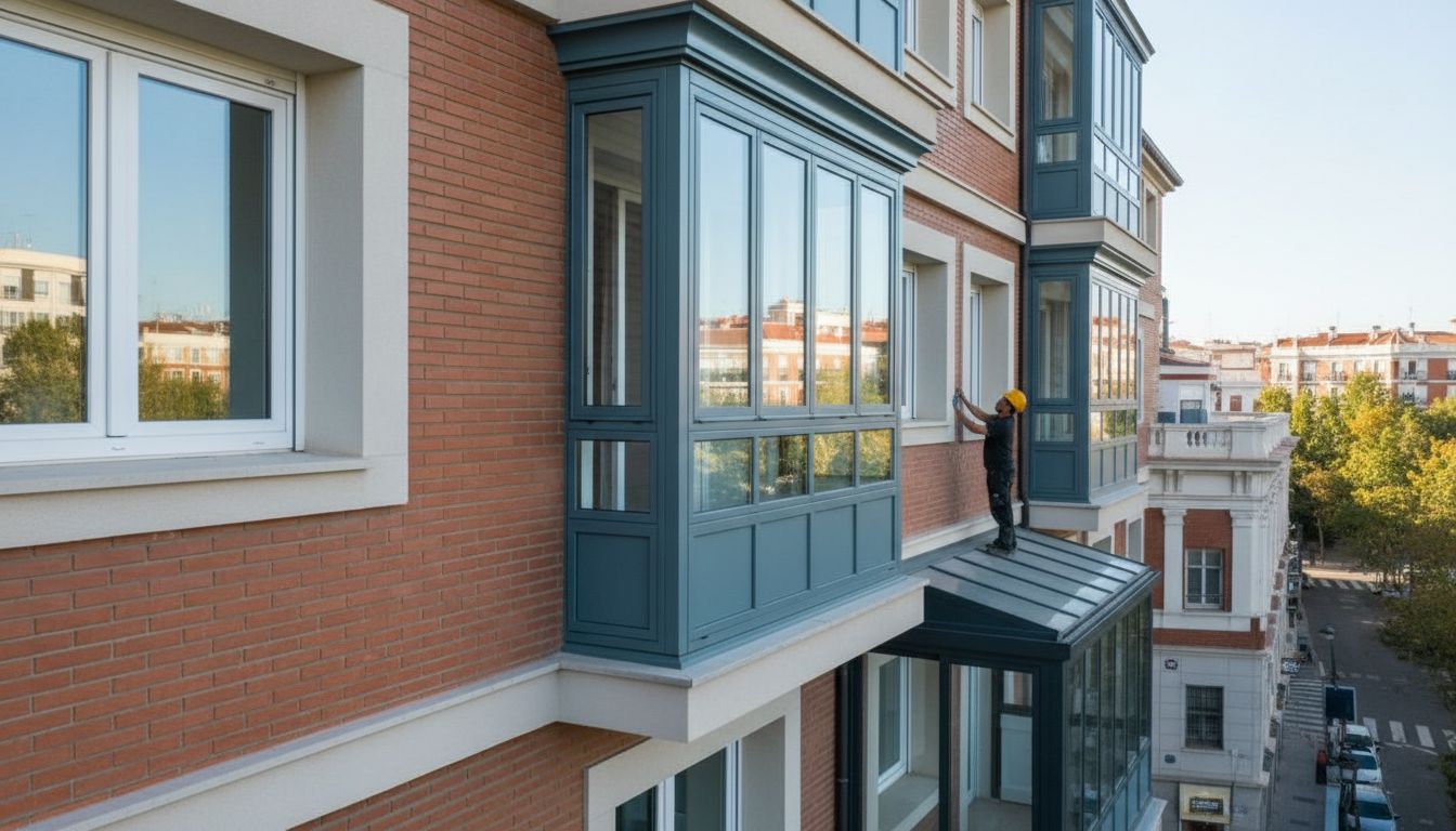 aprovecha las nuevas ayudas y permisos para mejorar el aislamiento de balcones y fachadas